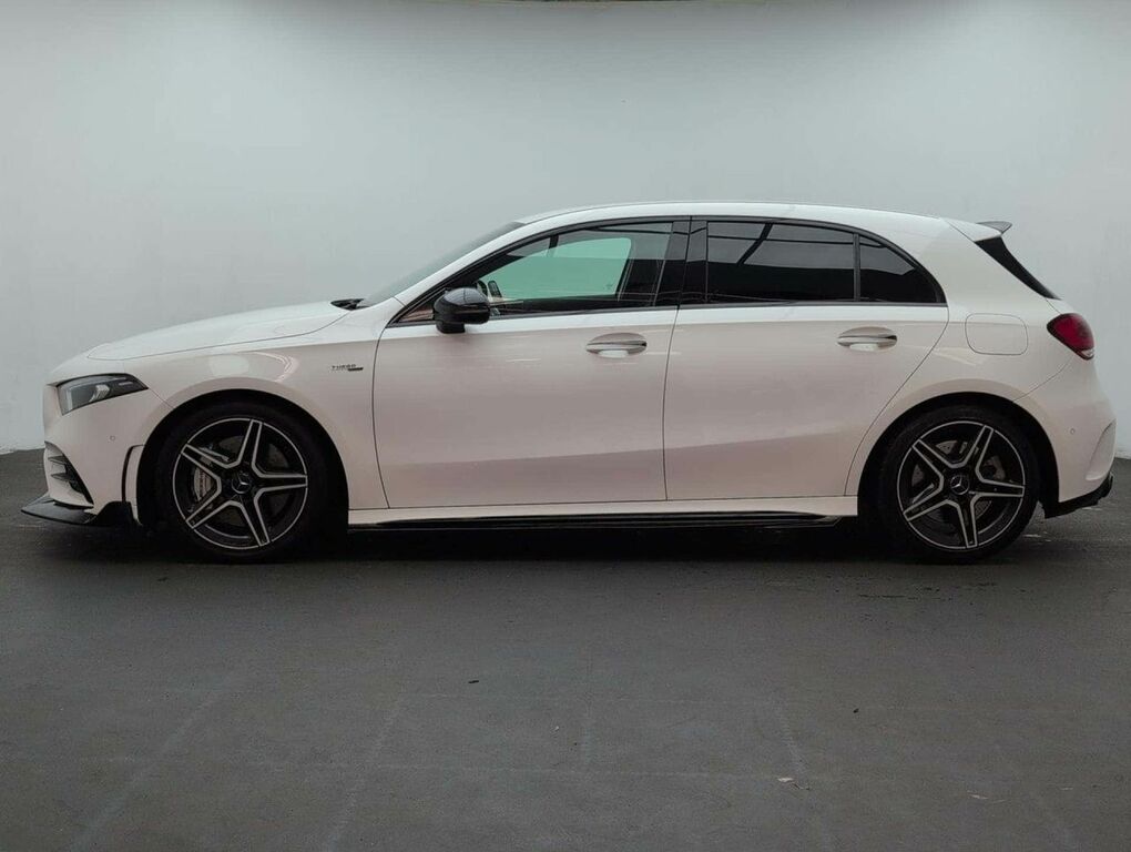 Mercedes-Benz A Class 2.0 Amg A 35 4Matic Premium 4Wd White #5