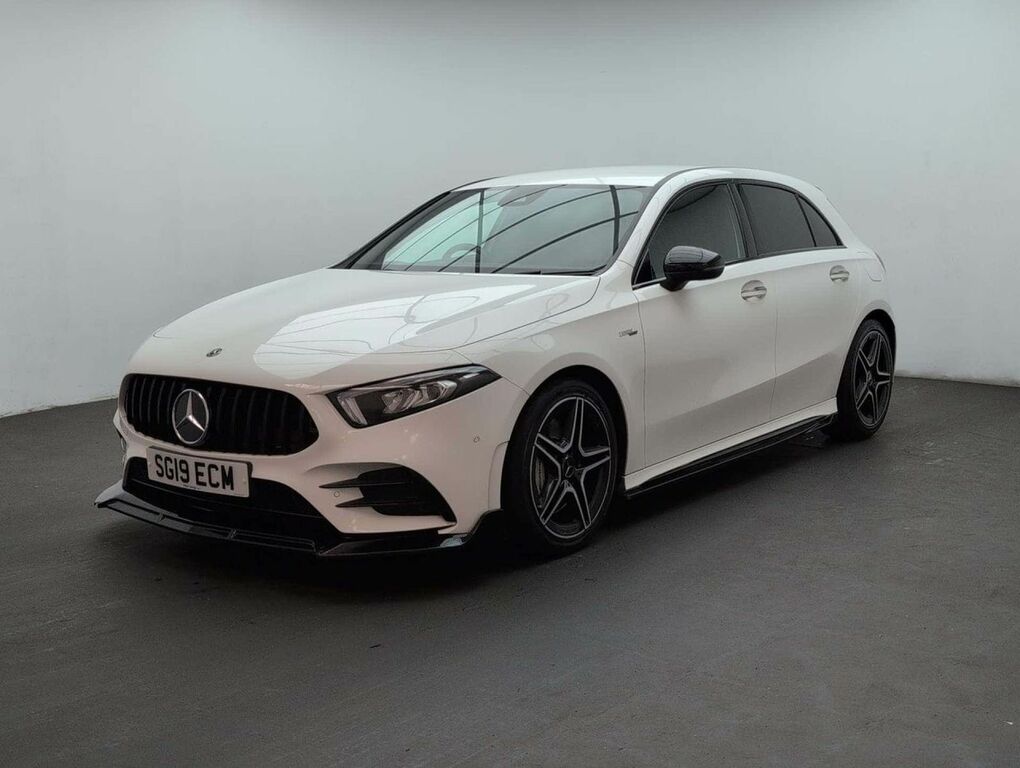 Mercedes-Benz A Class 2.0 Amg A 35 4Matic Premium 4Wd White #4