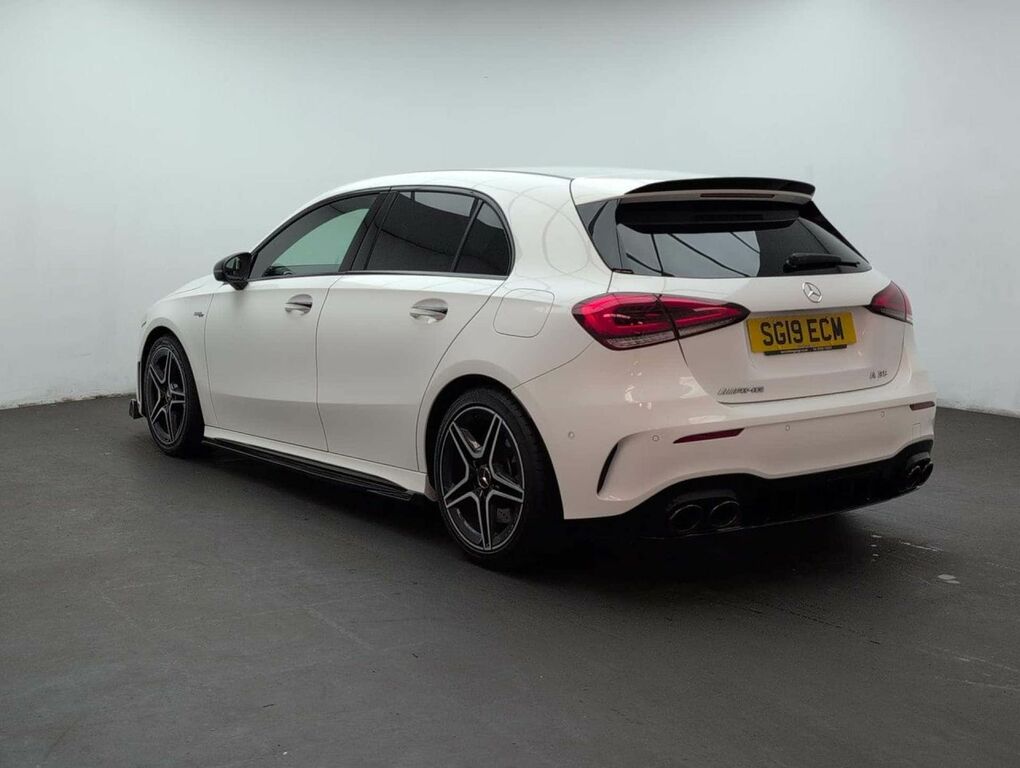 Mercedes-Benz A Class 2.0 Amg A 35 4Matic Premium 4Wd White #6