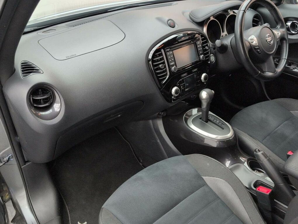 Nissan Juke 1.6 Tekna Suv Xtron Euro 6 117 Ps White #31