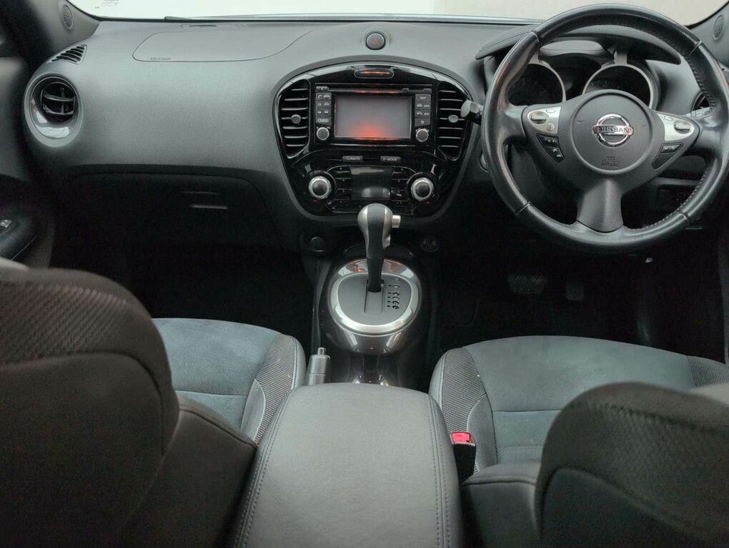 Nissan Juke 1.6 Tekna Suv Xtron Euro 6 117 Ps White #25