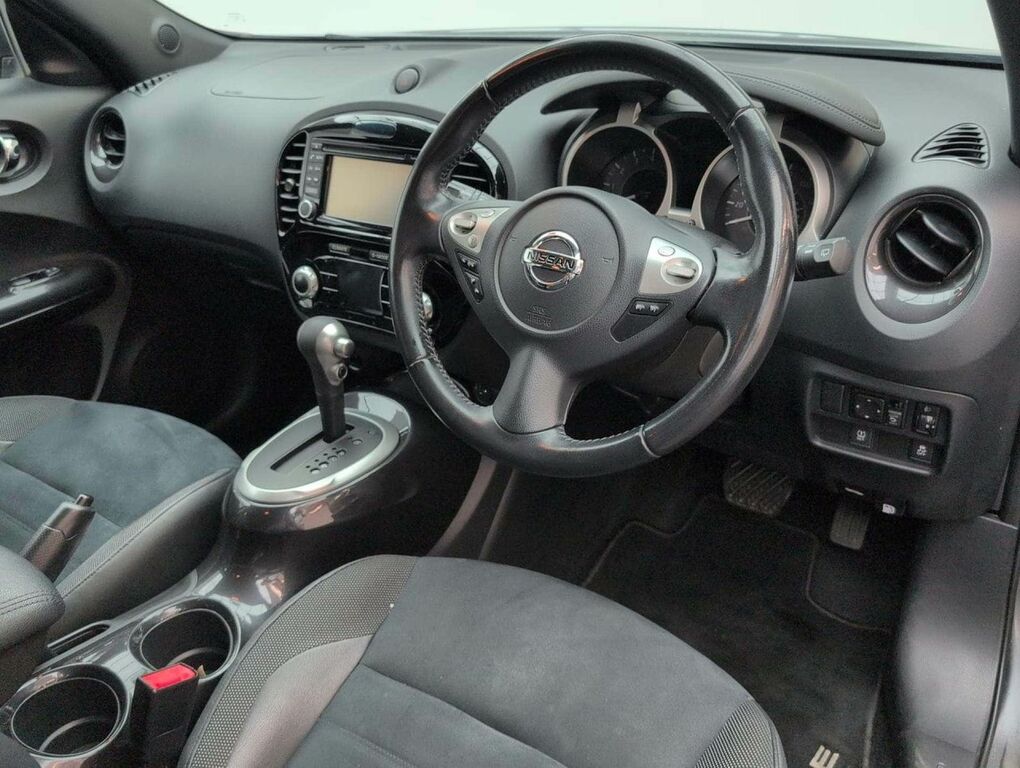 Nissan Juke 1.6 Tekna Suv Xtron Euro 6 117 Ps White #11