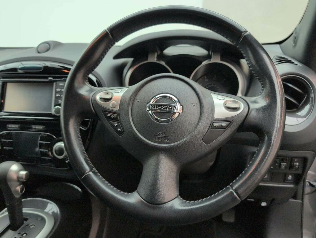 Nissan Juke 1.6 Tekna Suv Xtron Euro 6 117 Ps White #24