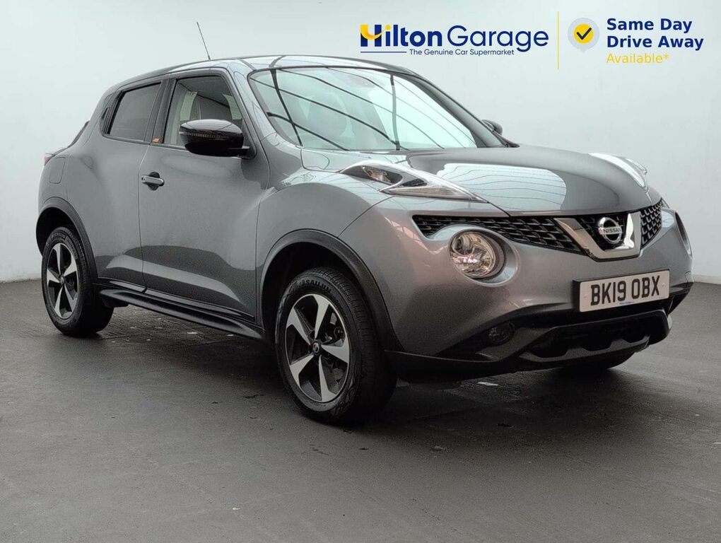 Nissan Juke 1.6 Juke Bose Personal Edition Cvt Grey