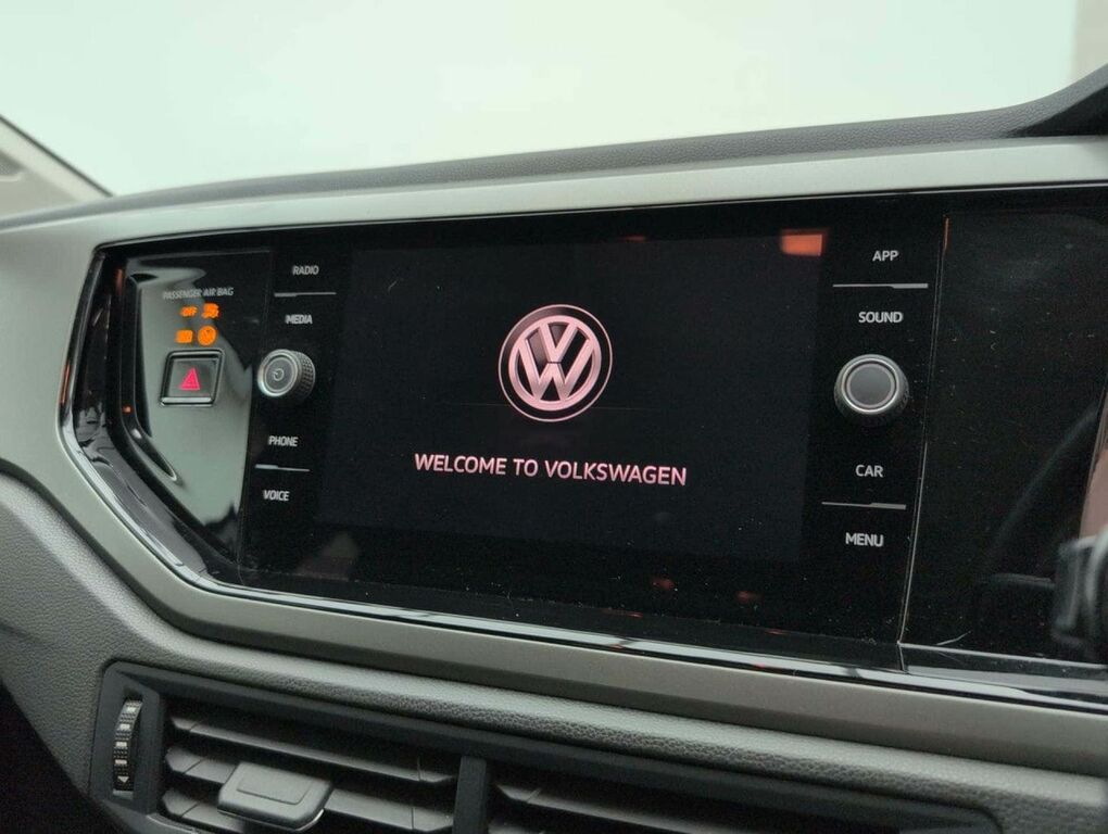 Volkswagen Polo Polo 1.0 Se Tsi 94 Bhp Black #13