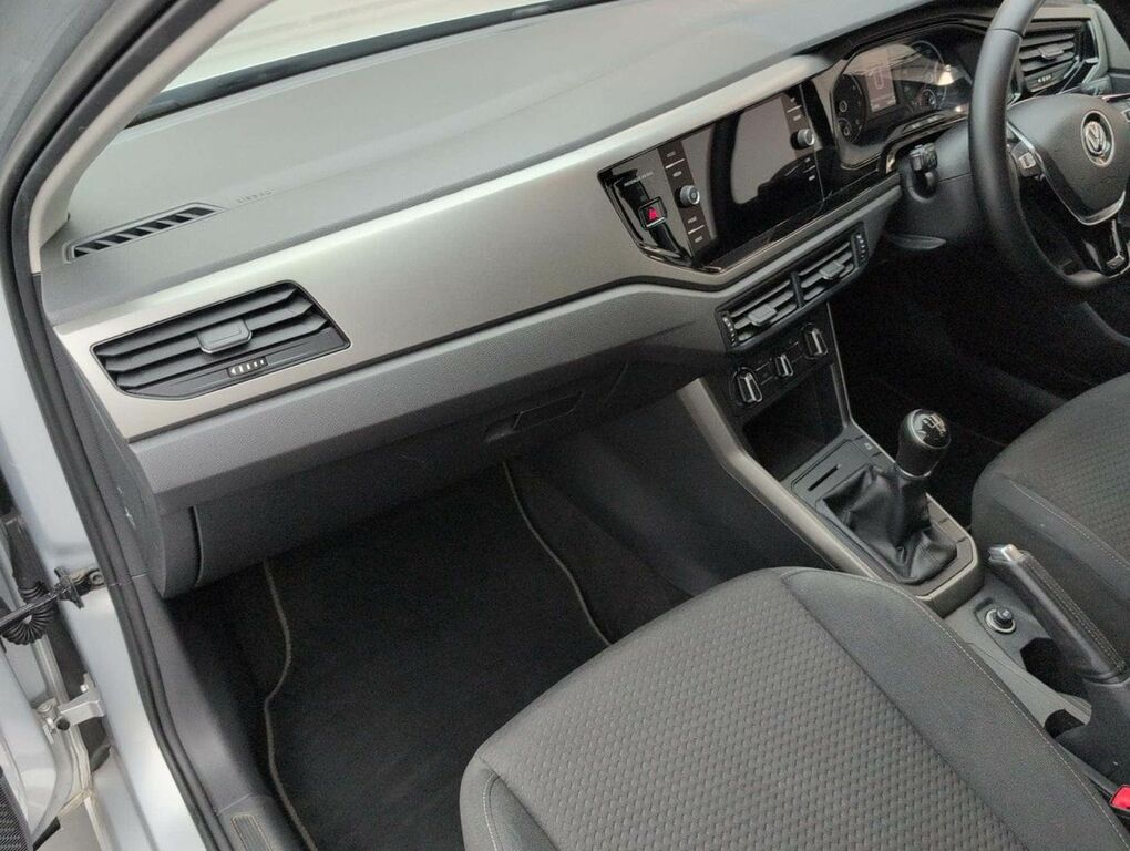 Volkswagen Polo Polo 1.0 Se Tsi 94 Bhp Black #30