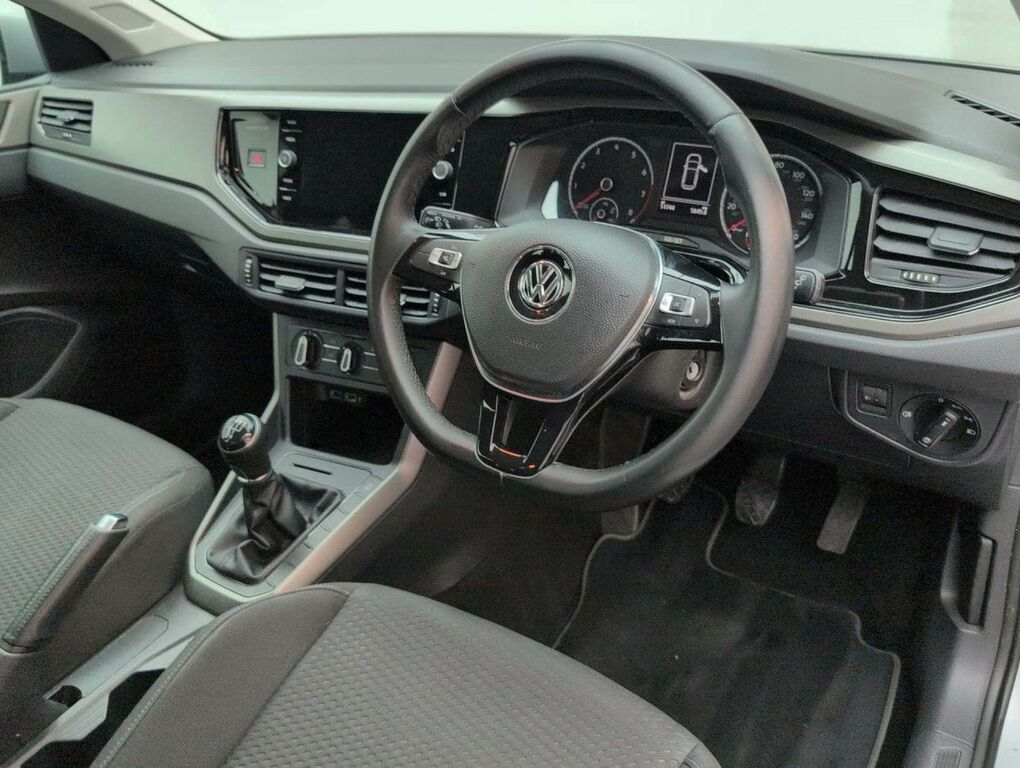 Volkswagen Polo Polo 1.0 Se Tsi 94 Bhp Black #11