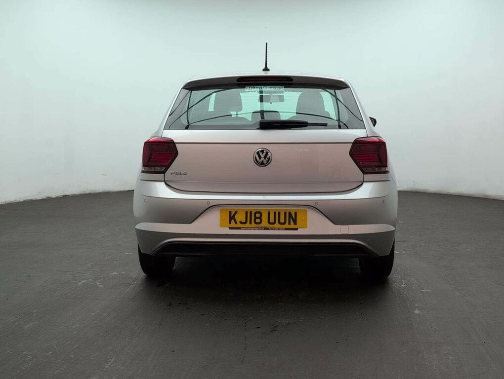 Volkswagen Polo Polo 1.0 Se Tsi 94 Bhp Black #7