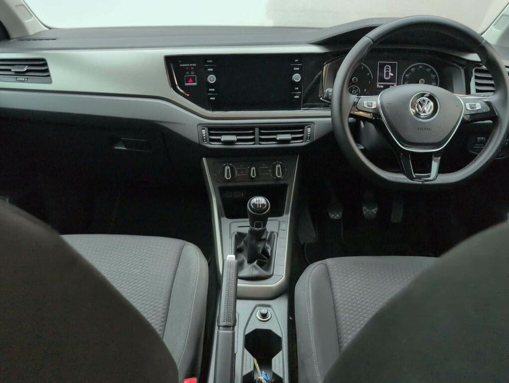 Volkswagen Polo Polo 1.0 Se Tsi 94 Bhp Black #24