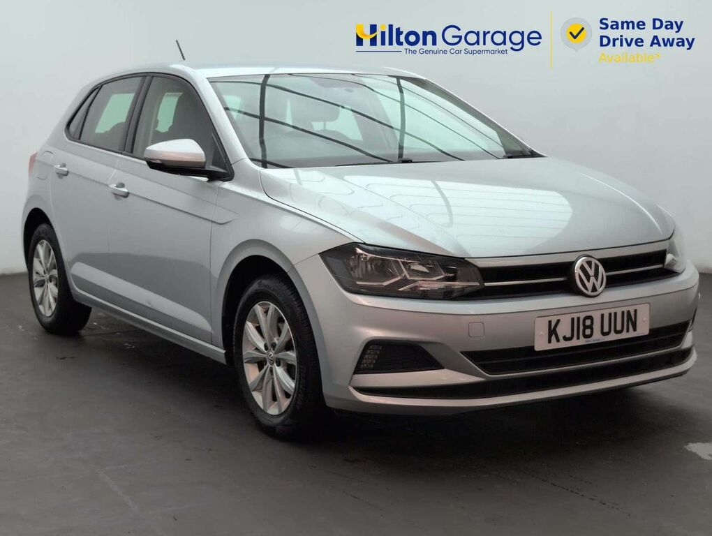 Volkswagen Polo Polo 1.0 Se Tsi 94 Bhp Black #1
