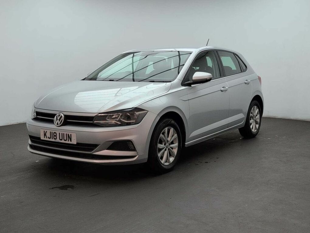 Volkswagen Polo Polo 1.0 Se Tsi 94 Bhp Black #4