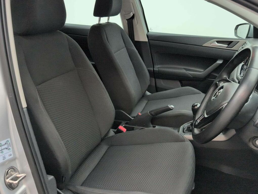 Volkswagen Polo Polo 1.0 Se Tsi 94 Bhp Black #12