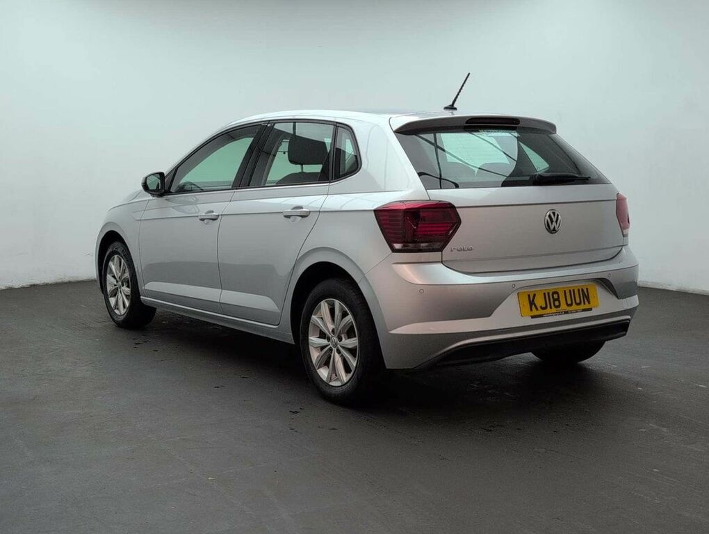 Volkswagen Polo Polo 1.0 Se Tsi 94 Bhp Black #6