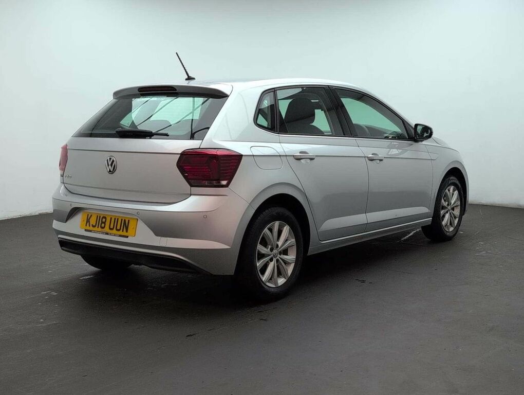 Volkswagen Polo Polo 1.0 Se Tsi 94 Bhp Black #8