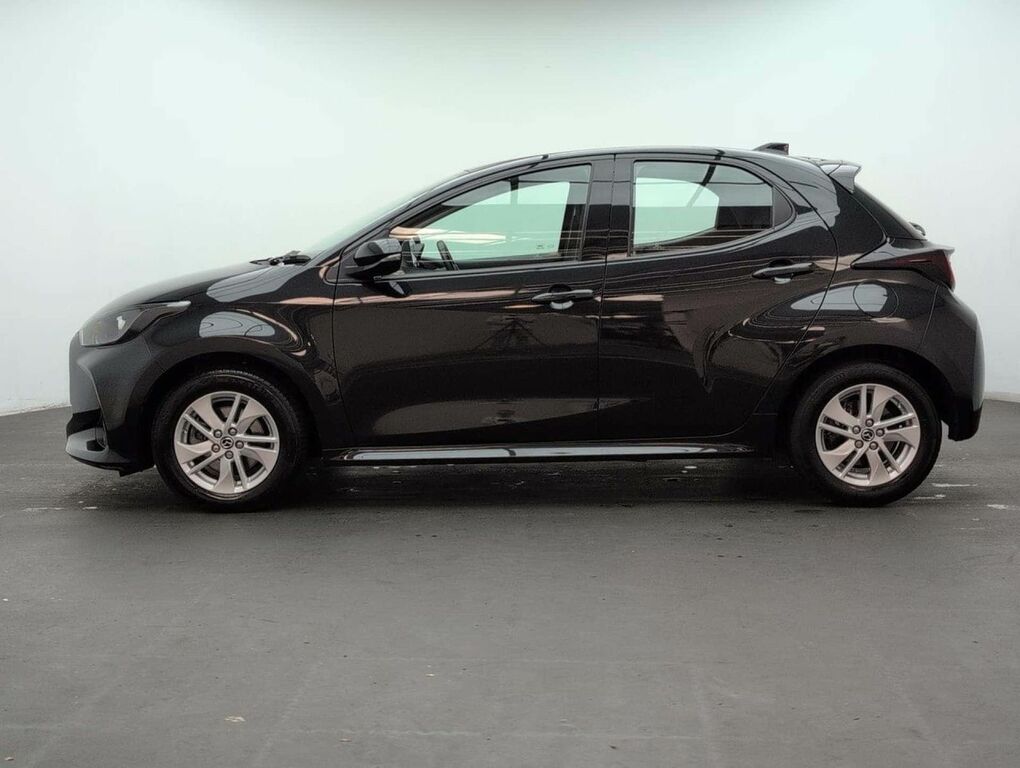 Mazda 2 1.5 Mazda2 Hybrid Agile Cvt Black #5