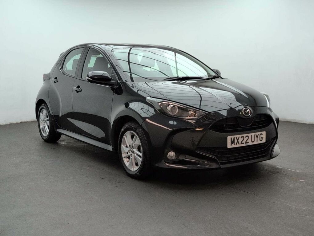 Mazda 2 1.5 Mazda2 Hybrid Agile Cvt Black #2