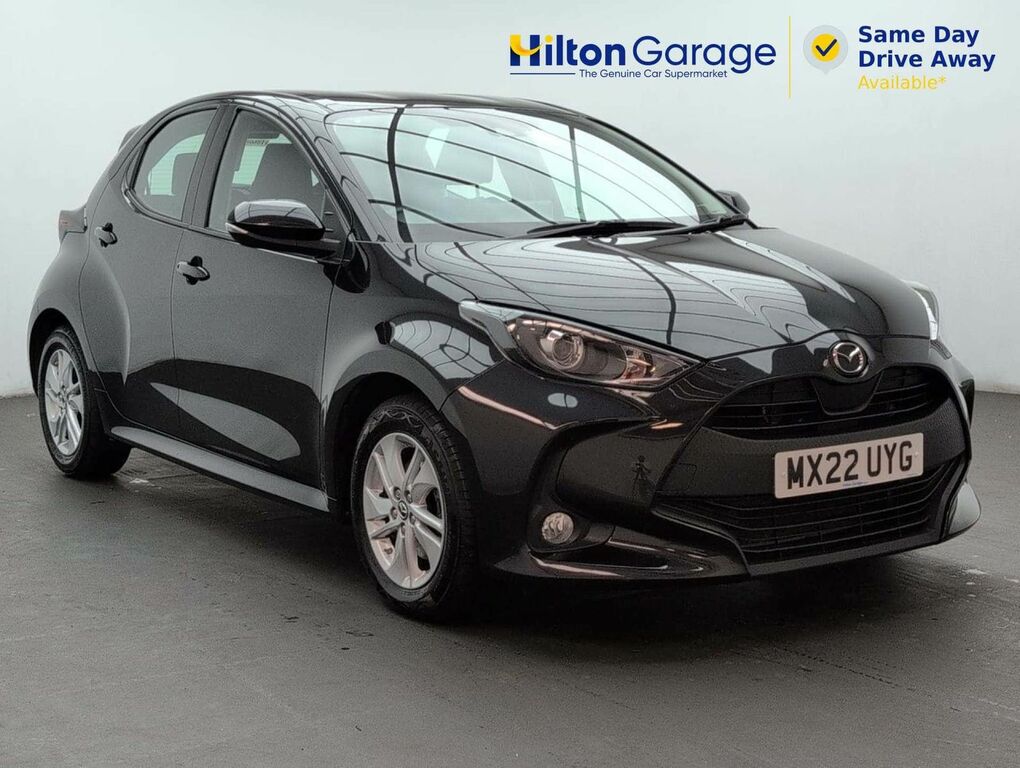 Mazda 2 1.5 Mazda2 Hybrid Agile Cvt Black