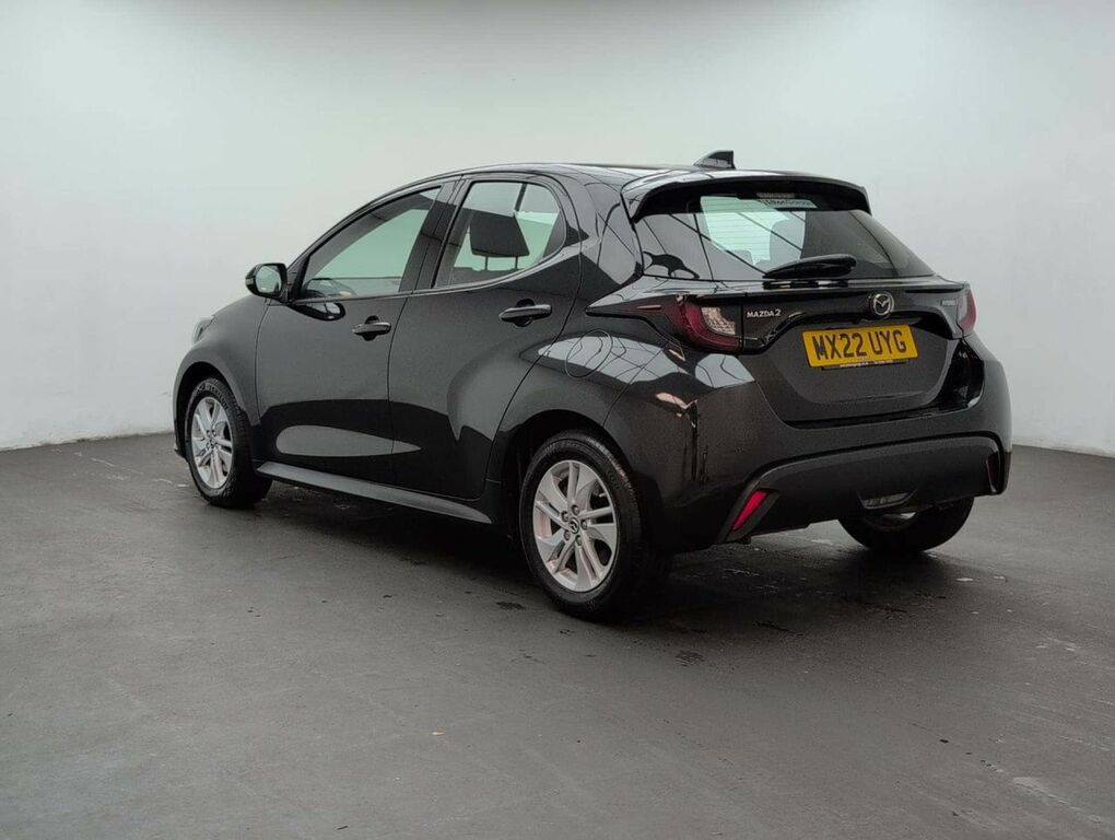 Mazda 2 1.5 Mazda2 Hybrid Agile Cvt Black #6