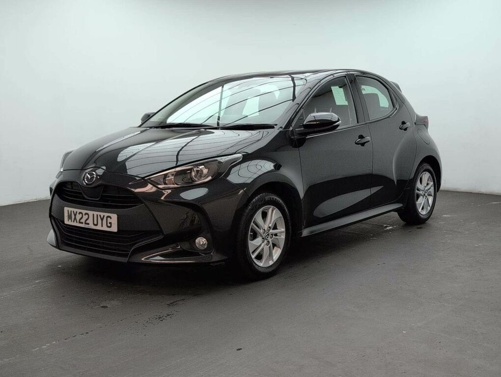 Mazda 2 1.5 Mazda2 Hybrid Agile Cvt Black #4