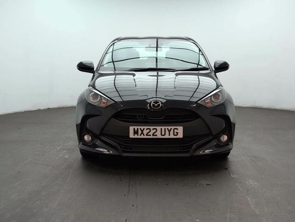 Mazda 2 1.5 Mazda2 Hybrid Agile Cvt Black #3