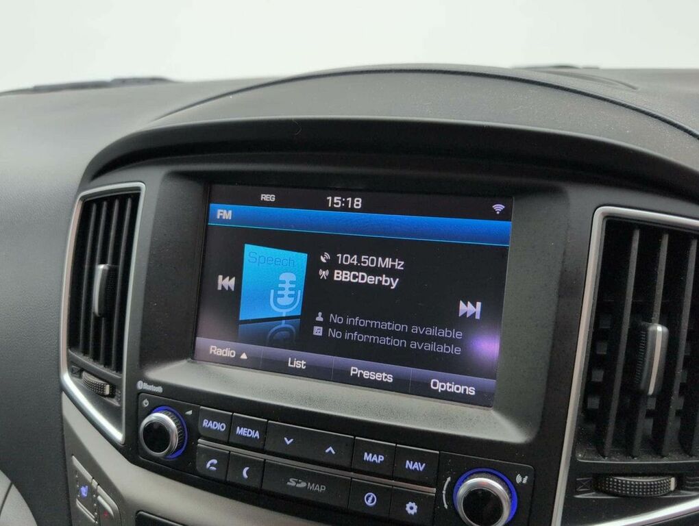 Hyundai I800 2.5 Crdi Se Mpv Euro 6 170 Ps Silver #13