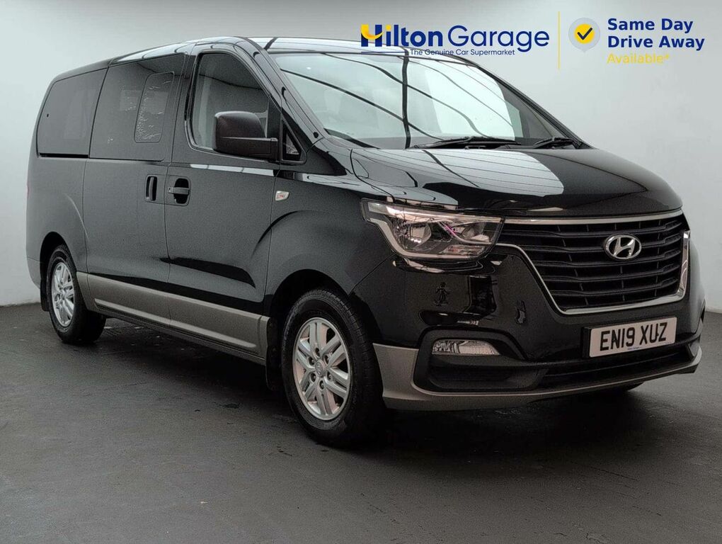 Hyundai I800 2.5 I800 Se Nav Crdi Black