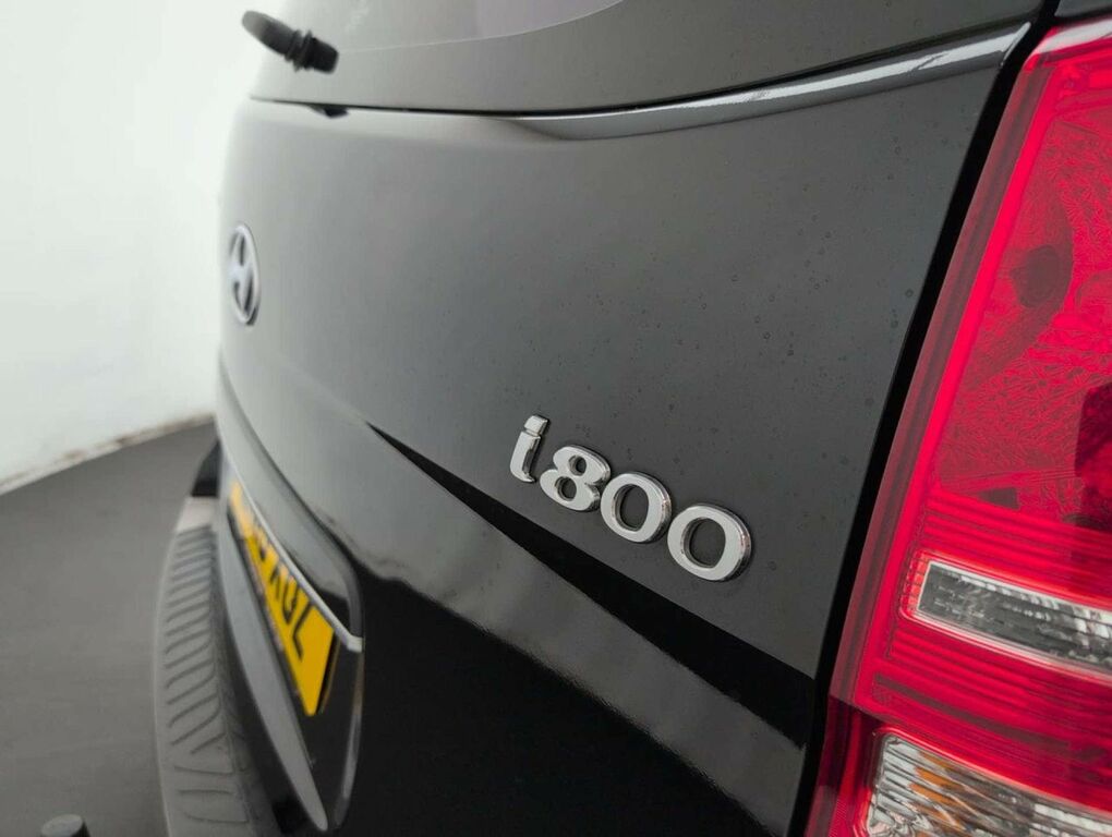 Hyundai I800 2.5 Crdi Se Mpv Euro 6 170 Ps Silver #26