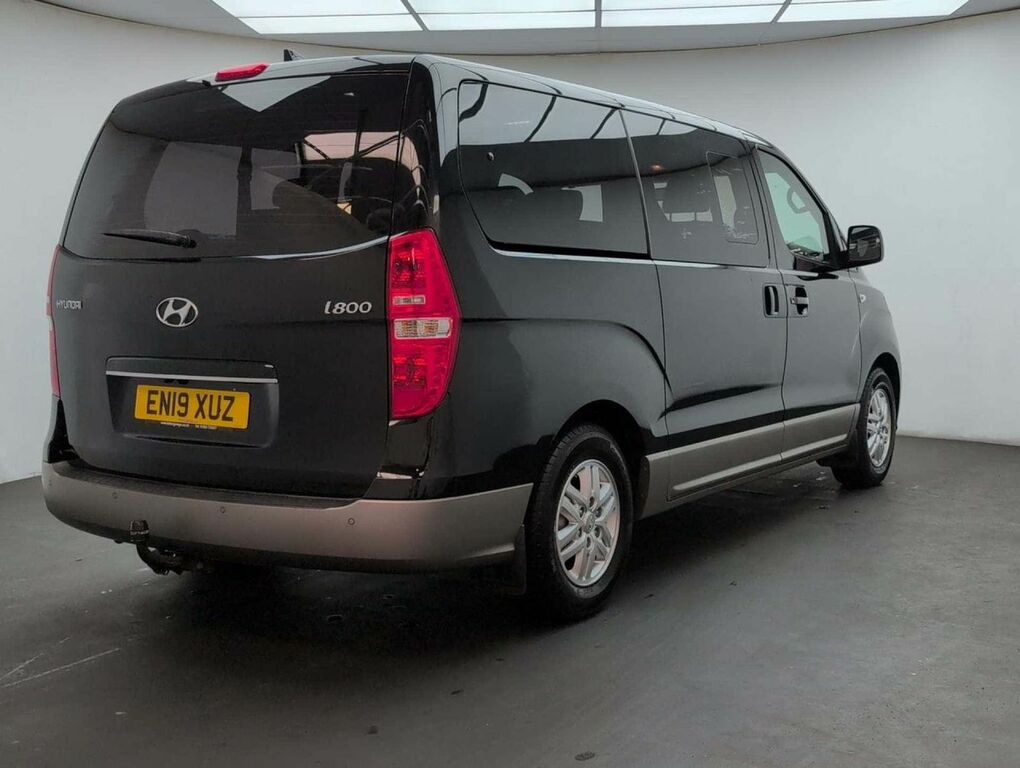 Hyundai I800 2.5 Crdi Se Mpv Euro 6 170 Ps Silver #8