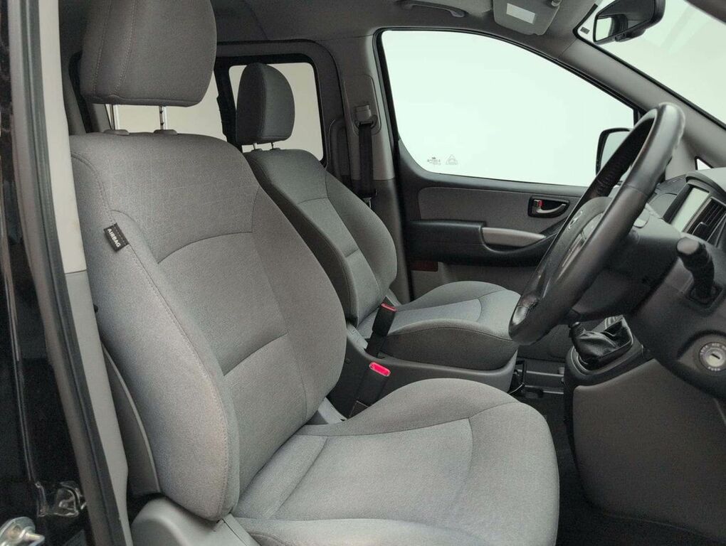 Hyundai I800 2.5 Crdi Se Mpv Euro 6 170 Ps Silver #12