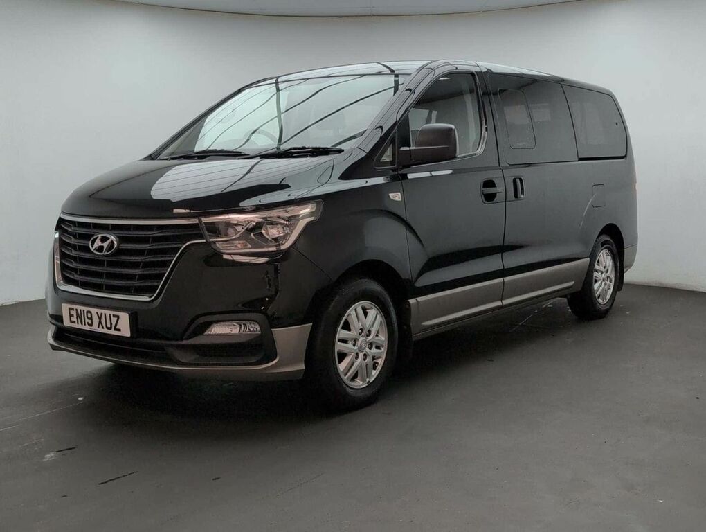 Hyundai I800 2.5 I800 Se Nav Crdi Black #4