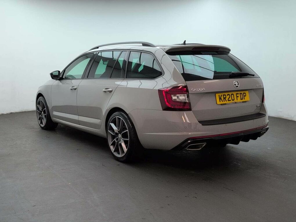 Skoda Octavia 2.0 Octavia Vrs Tsi Grey #6