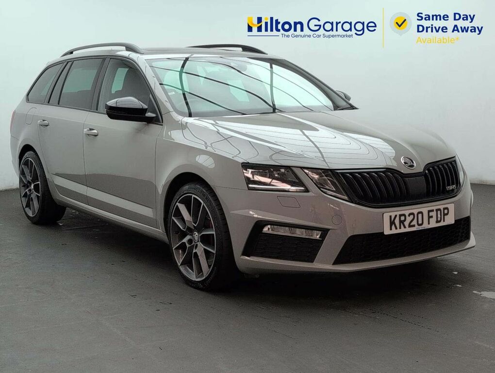 Skoda Octavia 2.0 Octavia Vrs Tsi Grey
