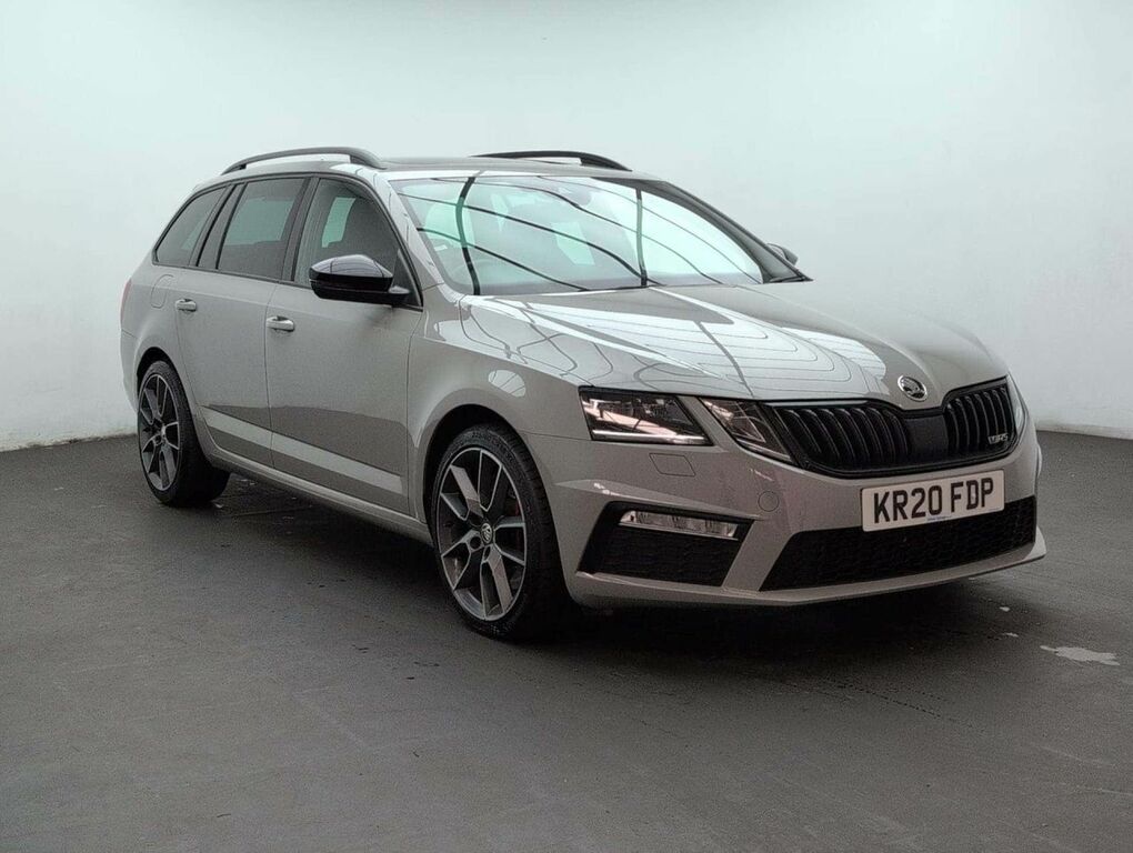Skoda Octavia 2.0 Octavia Vrs Tsi Grey #2