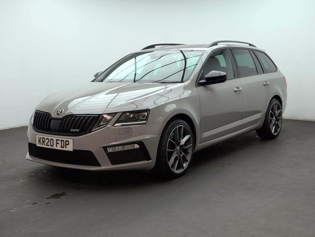 Skoda Octavia 2.0 Octavia Vrs Tsi Grey #4