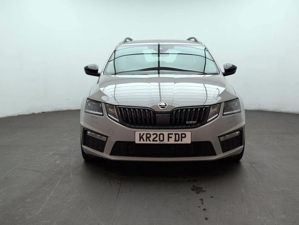 Skoda Octavia 2.0 Octavia Vrs Tsi Grey #3