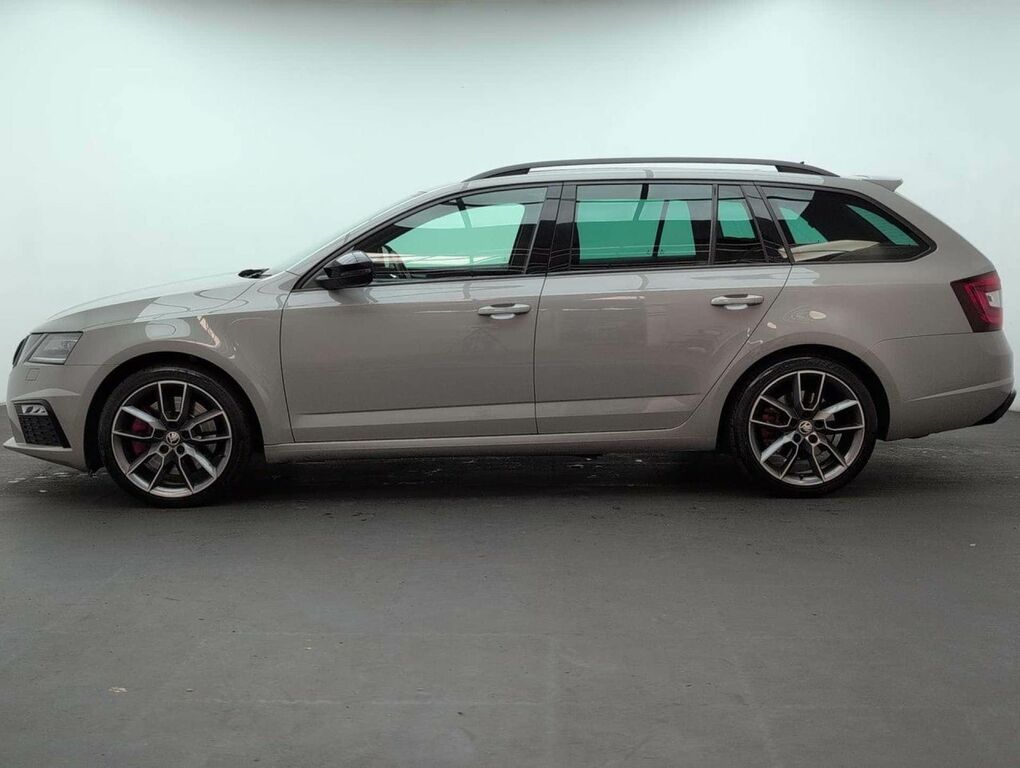 Skoda Octavia 2.0 Octavia Vrs Tsi Grey #5