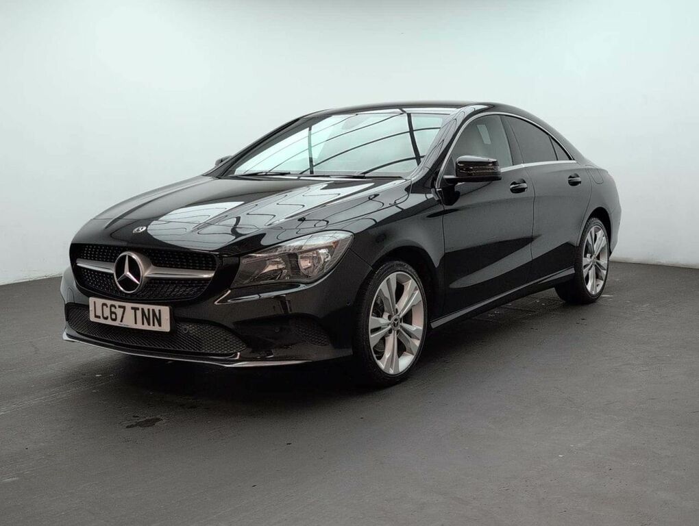 Mercedes-Benz CLA Class 1.6 Cla 180 Sport Black #4