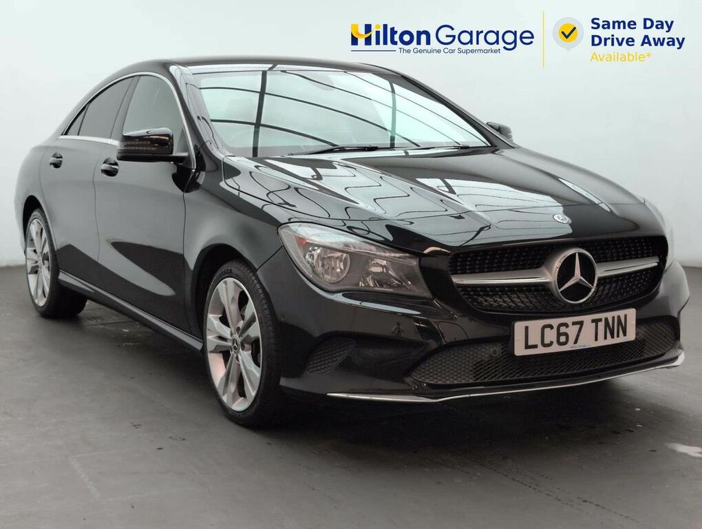 Mercedes-Benz CLA Class 1.6 Cla 180 Sport Black