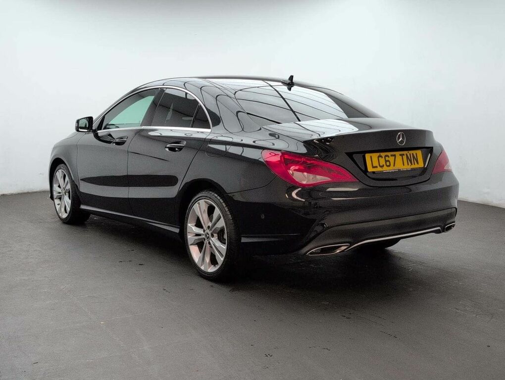 Mercedes-Benz CLA Class 1.6 Cla 180 Sport Black #6