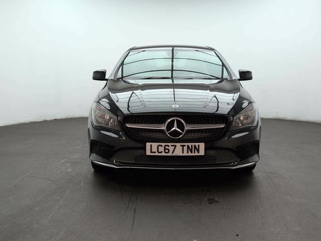 Mercedes-Benz CLA Class 1.6 Cla 180 Sport Black #3