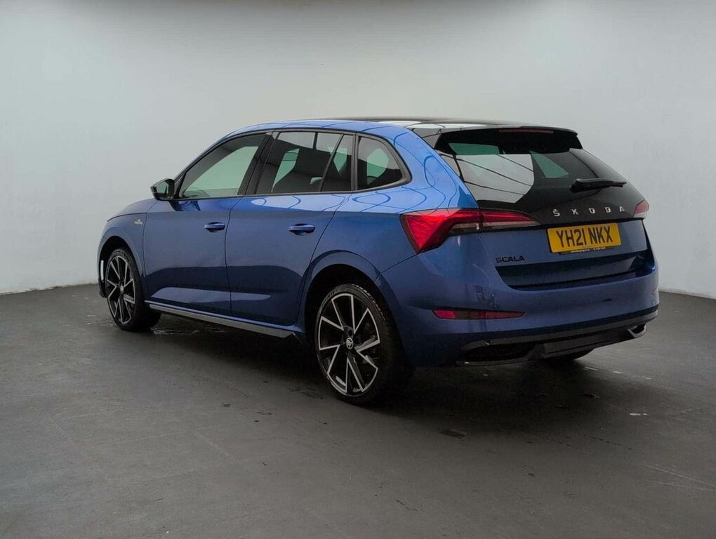 Skoda Scala 1.0 Scala Monte Carlo Tsi YH21NKX Blue #6