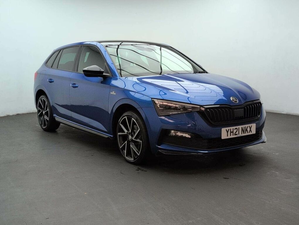 Skoda Scala 1.0 Scala Monte Carlo Tsi YH21NKX Blue #2