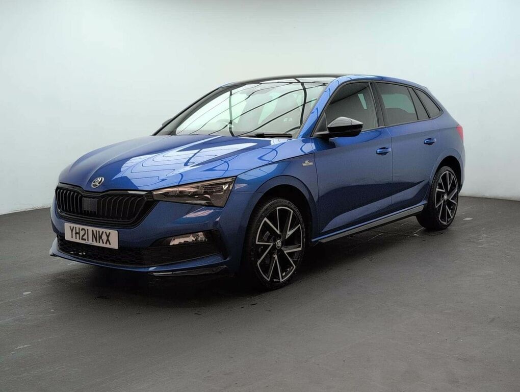 Skoda Scala 1.0 Scala Monte Carlo Tsi YH21NKX Blue #4