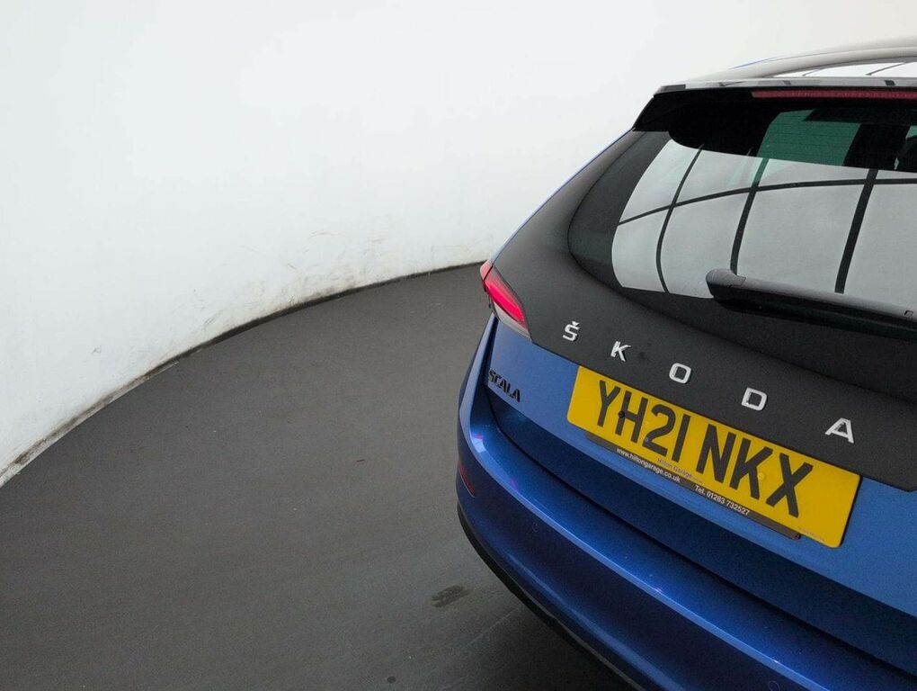 Skoda Scala Scala Se 1.0 Tsi 110 Ps 6G Man 2021 6100161061Nw1 #29