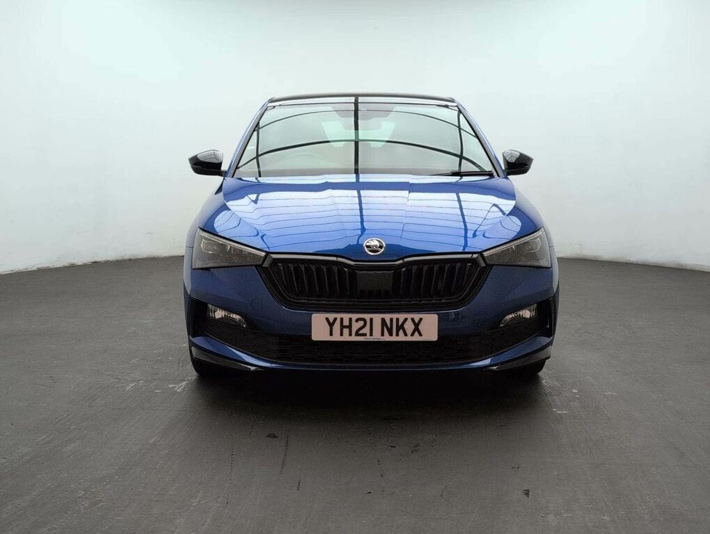 Skoda Scala 1.0 Scala Monte Carlo Tsi YH21NKX Blue #3