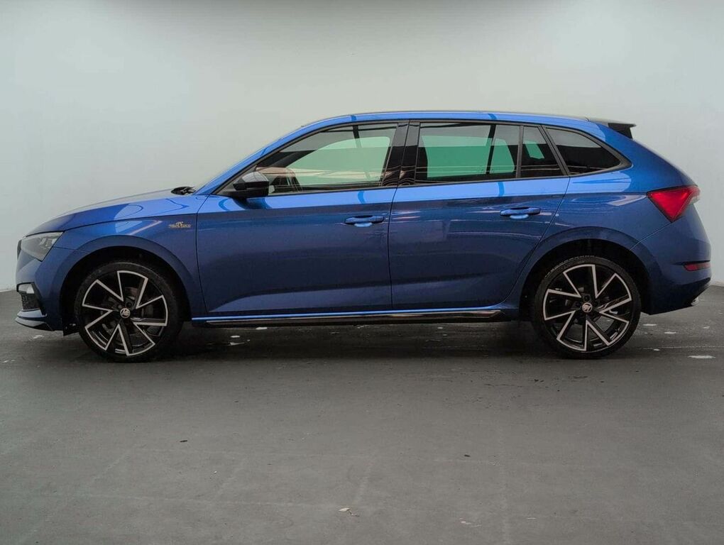 Skoda Scala 1.0 Scala Monte Carlo Tsi YH21NKX Blue #5