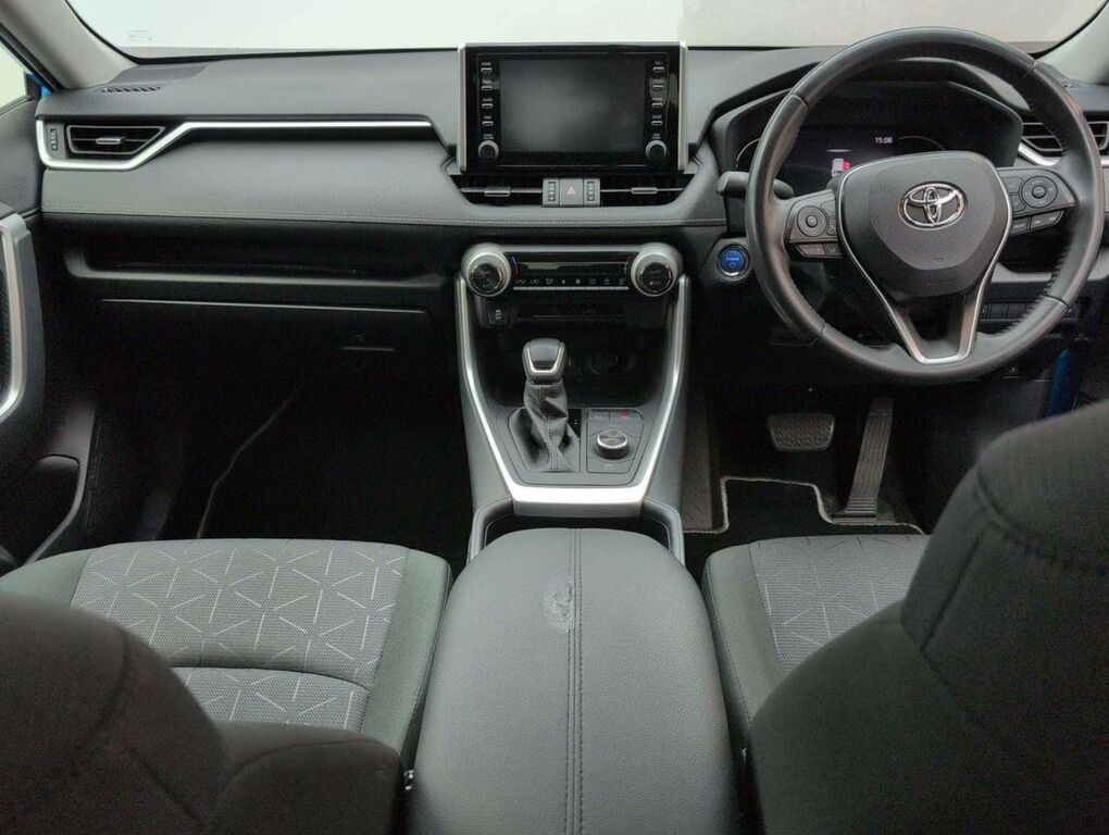Toyota Rav 4 2.5 Vvt-i Hybrid Design Cvt 2Wd Red #26