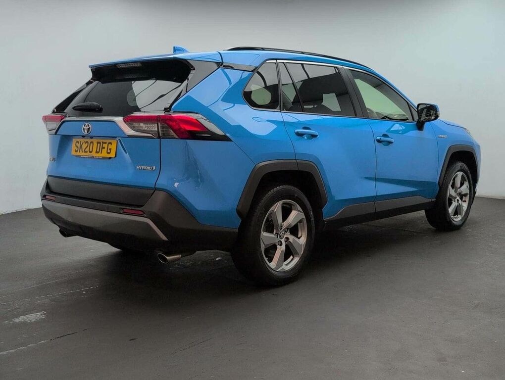 Toyota Rav 4 2.5 Vvt-i Hybrid Design Cvt 2Wd Red #8