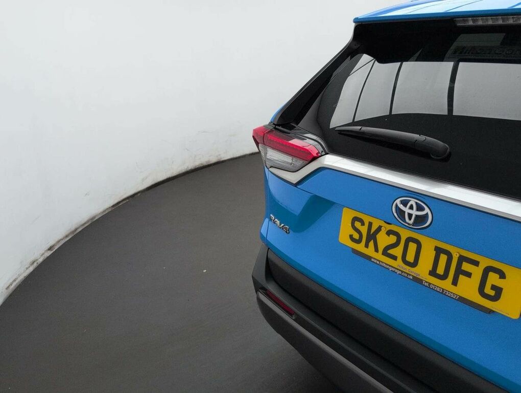 Toyota Rav 4 2.5 Vvt-i Hybrid Design Cvt 2Wd Red #28