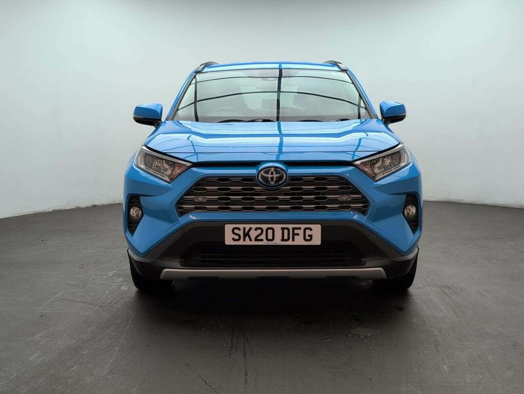 Toyota Rav 4 2.5 Rav4 Design Hev Cvt 4Wd Blue #3